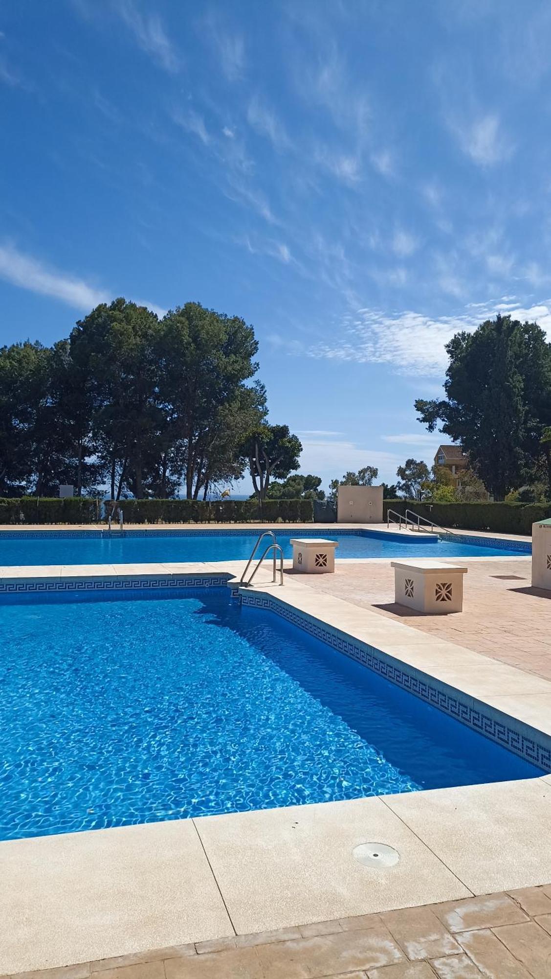 Bonito Y Moderno Estudio Con Vistas Al Mar Appartement Benalmádena